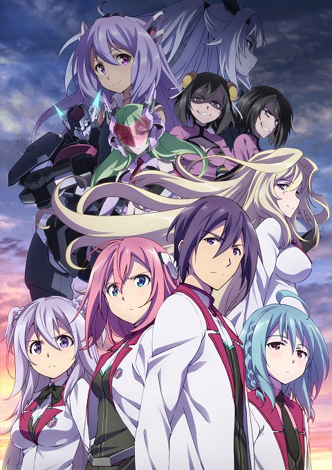 Gakusen Toshi Asterisk 2nd Season ภาค 2 ซับไทย